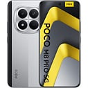 Xiaomi POCO M8 Pro 5G 12/512 ГБ Global, серебристый
