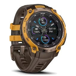 Умные часы Garmin Instinct Crossover Amoled Bronze/Sunburst (010-03398-01) - фото 5