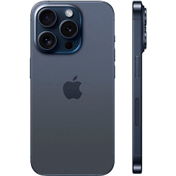Apple iPhone 15 Pro 128GB, Титановый синий EU - фото 3