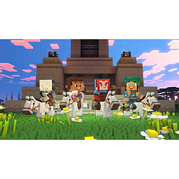 Игра Minecraft Legends Deluxe Edition для PlayStation 5 (Русские субтитры) - фото 2