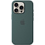Чехол-накладка iPhone 16 Pro Silicone Case with MagSafe - Lake Green (MYYR3) - фото 7