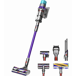 Пылесос Dyson Gen5 Detect Absolute (SV23) UK, Iron/Purple (447038-01) - фото 2