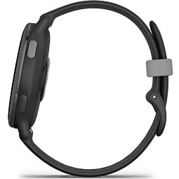 Умные часы Garmin VIVOACTIVE 5, черные с серым безелем и силиконовым ремешком (010-02862-10) - фото 8