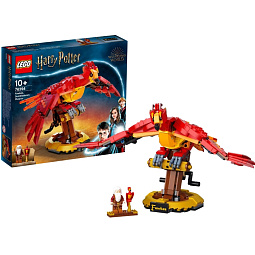 Конструктор LEGO Harry Potter 76394 Феникс Дамблдора - фото 9
