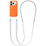 Ремешок Apple Crossbody Strap, Light Gray (MGGM4) - фото 4