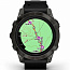 Умные часы Garmin EPIX PRO (Gen 2) Sapphire Edition 47 мм, титановый угольно-серый с черным кожаным ремешоком (010-02803-30) - фото 16