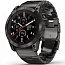 Умные часы Garmin FENIX 7X PRO Sapphire Solar Edition титановый угольно-серый корпус с титановым браслетом (010-02778-30) - фото 12