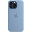 Чехол-накладка iPhone 15 Pro Max Silicone Case with MagSafe - Winter Blue (MT1Y3) - фото 8