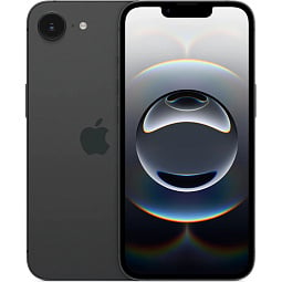 Apple iPhone 16e 128GB, Black (черный) - фото 1