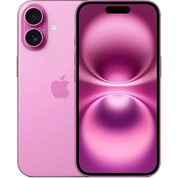 Apple iPhone 16 512GB, Pink (розовый) eSIM - фото 1