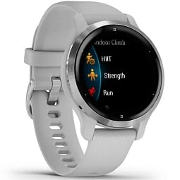 Умные часы Garmin VENU 2S, серебристый (010-02429-12) - фото 5