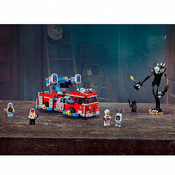 Конструктор LEGO Hidden Side 70436 Фантомная пожарная машина 3000 4.9 - фото 2