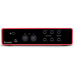 Аудиоинтерфейс Focusrite Scarlett 4i4 3rd Gen - фото 5