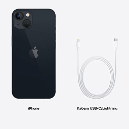 Apple iPhone 13 512GB Тёмная ночь (Dual SIM) - фото 5