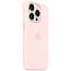 Чехол-накладка iPhone 15 Pro Silicone Case with MagSafe - Light Pink (MT1F3) - фото 12