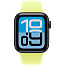 Apple Watch SE 3 2025 40mm Aluminium Case with Sport Band, Midnight/Neon Yellow - фото 5