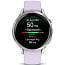 Умные часы Garmin Venu 4 41mm Silver with Periwinkle Silicone Band (010-03013-01) - фото 7