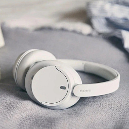 Беспроводные наушники Sony WH-CH720N, белый - фото 5