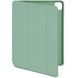 Чехол книжка Smart Case для iPad Air 13 (2024) Мятный с отделением для Pencil - фото 2