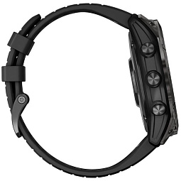Умные часы Garmin Epix Pro (Gen2) Standart Edition 51mm Slate Gray with Black Band (010-02804-21) - фото 9