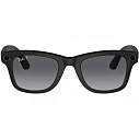 Фото Умные очки Ray-Ban Meta Wayfarer Matte Black Gradient Graphite, 155 - 53 Size