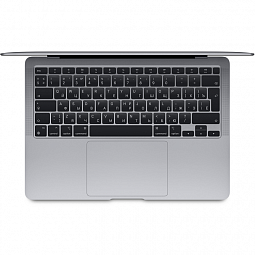Apple MacBook Air 13 Late 2020 (Apple M1/13.3"/2560x1600/8GB/256GB SSD/DVD нет/Apple graphics 7-core/Wi-Fi/macOS), Cерый космос MGN63RU/A - фото 2