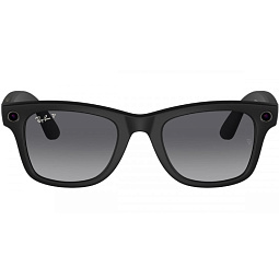 Умные очки Ray-Ban Meta Wayfarer Matte Black Gradient Graphite, 155 - 53 Size - фото 1