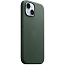 Чехол-накладка iPhone 15 FineWoven Case with MagSafe - Evergreen (MT3J3) - фото 9