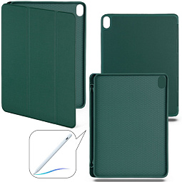 Чехол книжка Smart Case для iPad 11 (2025) Зеленый с отделением для Pencil - фото 1