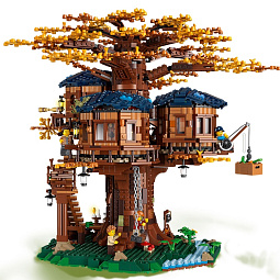 Конструктор LEGO Ideas 21318 Дом на дереве - фото 1