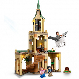 Конструктор LEGO Harry Potter 76401 Двор Хогвартса: Спасение Сириуса - фото 2