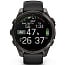 Умные часы Garmin Fenix 8 47 mm AMOLED Slate Gray with Black Silicone Band, серый (010-02904-00) - фото 14
