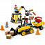 Конструктор LEGO City 60252 Строительный бульдозер - фото 7