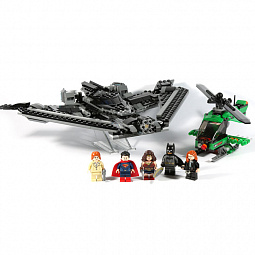 Конструктор LEGO DC Super Heroes 76046 Герои правосудия: битва в небе - фото 1