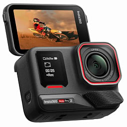 Экшн-камера Insta360 AcePro 2 8K AI-Powered Action Camera, черный - фото 2