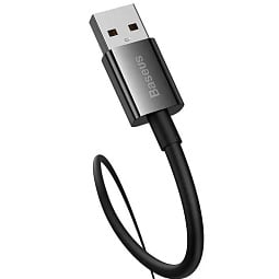 Кабель Baseus 1м USB-Type-C (P10320102114-00), черный - фото 3