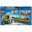 Конструктор LEGO City 60254 Транспортировщик скоростных катеров - фото 10