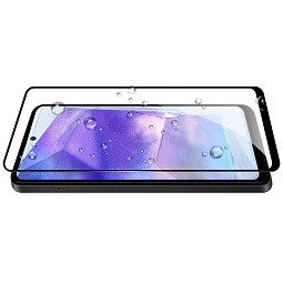 Защитное стекло для Samsung Galaxy A35 Black 3D - фото 2