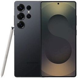 Samsung Galaxy S25 Ultra 12/1 ТБ (SM-S938B), угольно-черный титан - фото 1