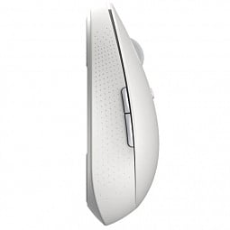 Беспроводная компактная мышь Xiaomi Mi Dual Mode Wireless Mouse Silent Edition, белый - фото 4