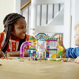 Конструктор LEGO Friends 41718 Зоогостиница - фото 4