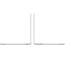 13.6" Ноутбук Apple MacBook Air 13 2026 2560x1664, Apple M5, RAM 16 ГБ, SSD 1 ТБ, 10C CPU/10C GPU, macOS, Starlight (MDHC4) - фото 5
