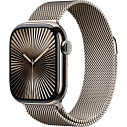 Фото - Apple Watch Series 10 46mm Titanium Case with Milanese Loop S/M, Natural (MC7Q4LW/A)