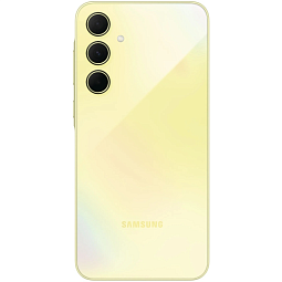 Samsung Galaxy A35 5G 6/128 ГБ, желтый - фото 6