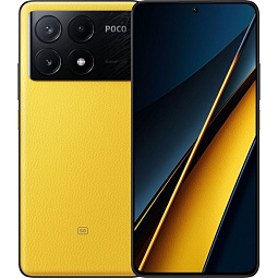 Xiaomi POCO X6 Pro NFC 5G 8/256 ГБ, желтый RU - фото 1