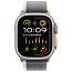 Apple Watch Ultra 2 GPS + Cellular 49mm Trail Loop M/L, Green/Gray (MRF43LW/A) - фото 5