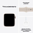 Apple Watch SE 2023 GPS 44mm Aluminium Case with Sport Band M/L, Starlight (Сияющая звезда), MRE53 - фото 14