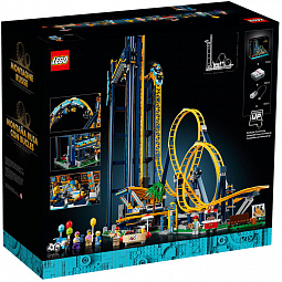 Конструктор LEGO 10303 Американские горки с мёртвой петлёй - фото 10