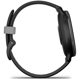 Умные часы Garmin VIVOACTIVE 5, черные с серым безелем и силиконовым ремешком (010-02862-5A) - фото 7