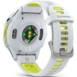 Умные часы Garmin Forerunner 970 Titanium Whitestone/Translucent Amp Yellow (010-02969-11) - фото 6